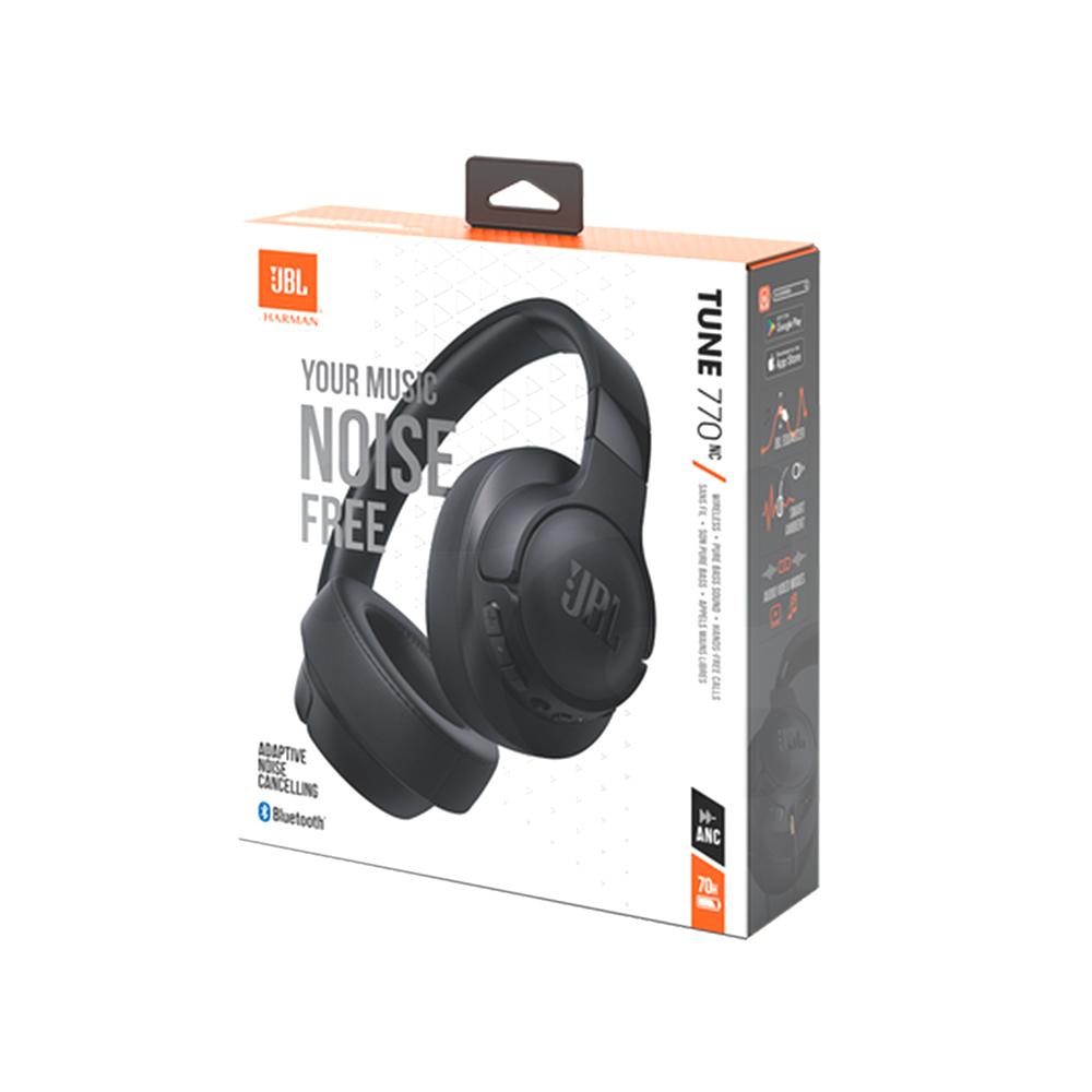 JBL Tune 770NC - Black (JBLT770NCBLK) | SoloTodo.cl