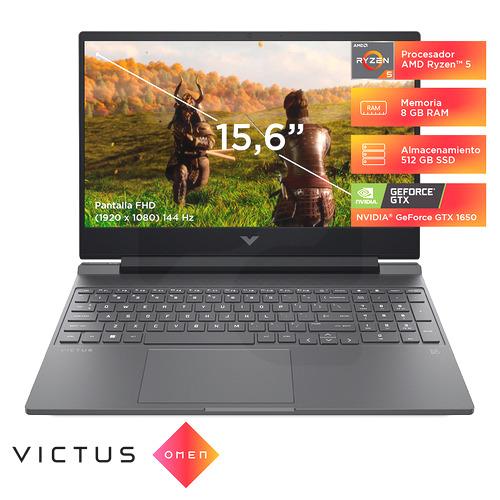 HP Notebook Gamer Victus Ryzen 5 5600H NVIDIA GeForce GTX 1650 4GB