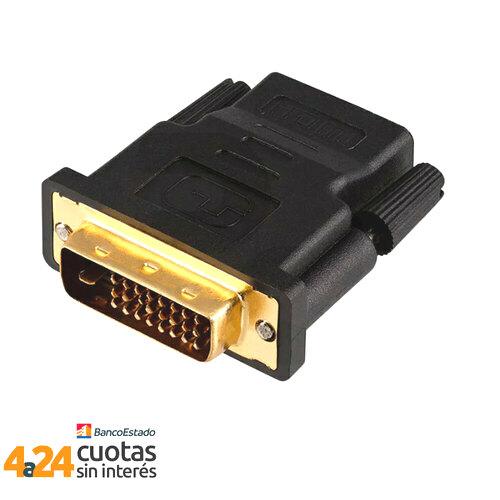 Adaptador DVI-D Macho a HDMI Hembra