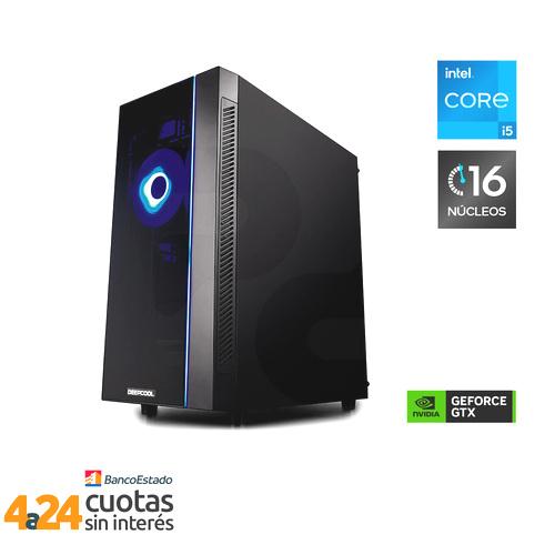 Desktop Gamer Intel Core i5-14400F 16GB 1TB HDD +  500GB SSD NVIDIA  GTX 1650