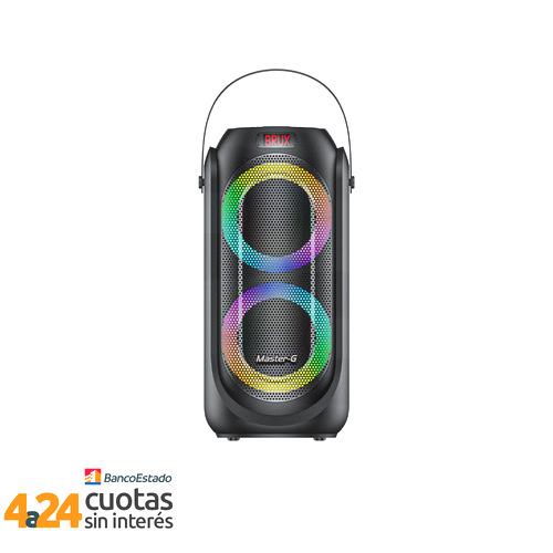 Parlante Karaoke Bluetooth 6,5"" x2 MGEVO