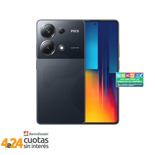 Smartphone Poco M6 Pro 256GB/8GB Negro Liberado