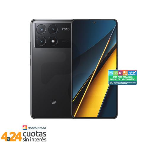 Smartphone Poco X6 Pro 512GB/12GB 5G Negro Liberado