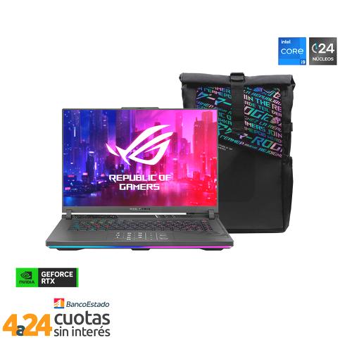 Notebook ROG Strix G16 Intel Core i9-14900HX NVIDIA GeForce RTX 4060 16.0"" FHD 165Hz 16GB RAM 1TB G614JVR-N3107W