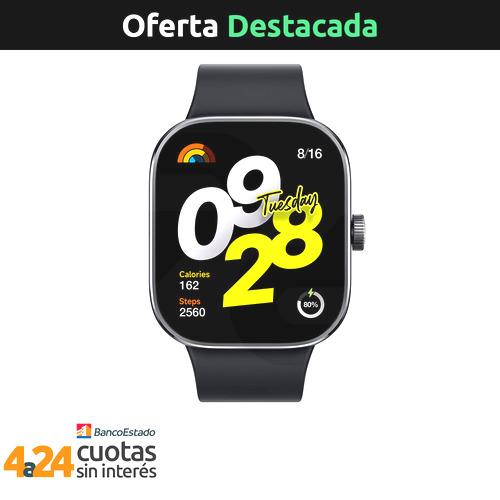 Smartwatch Redmi Watch 4 Negro