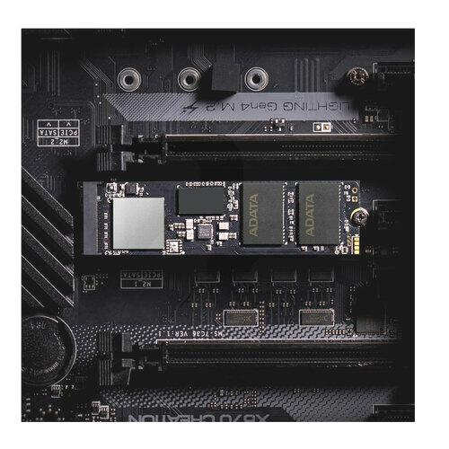 XPG Unidad SSD 1TB PCIe NVMe Gen4 M.2 Gammix S70 Blade - PS5/PC