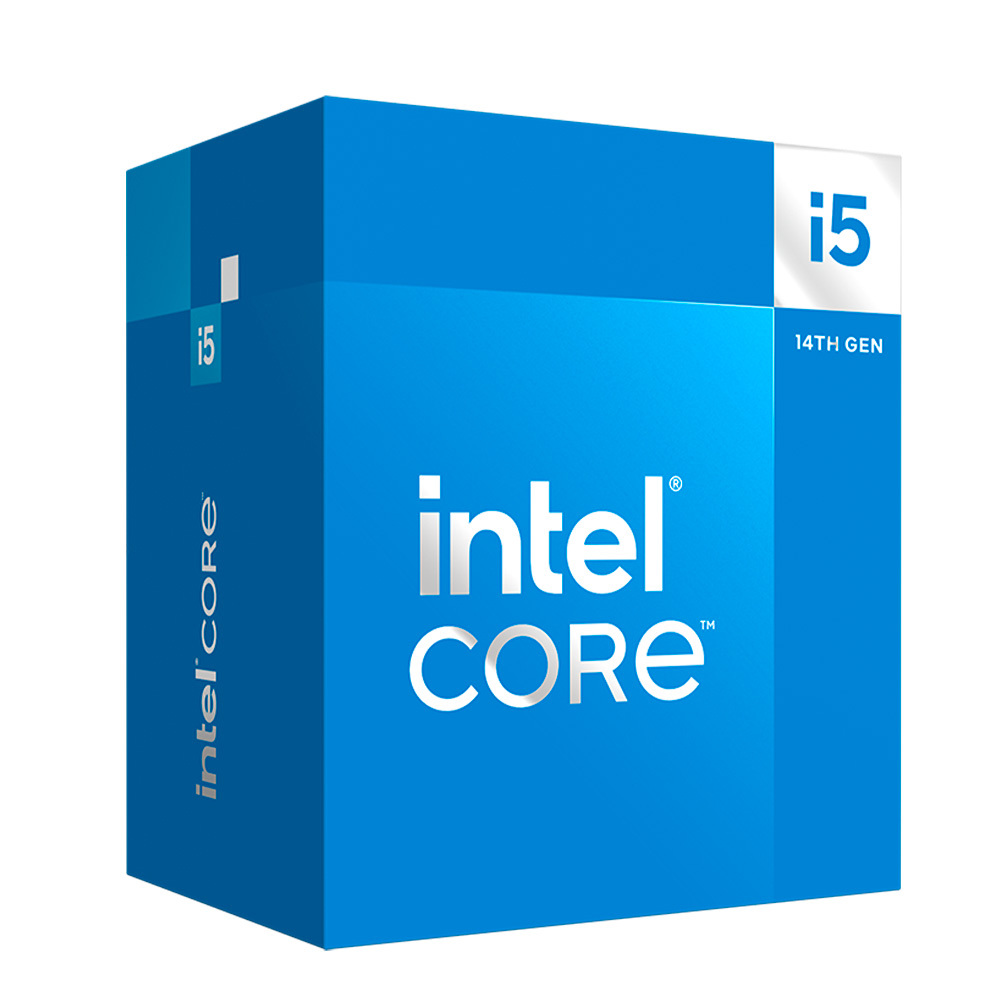 CPU Cpu i5 12400f Intel CPU Intel Core i5-14400F (s1700) | pc Factory