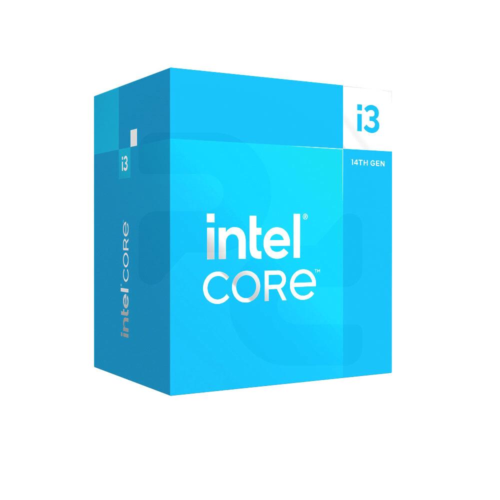 Intel CPU Intel Core i3-14100F (s1700) | pc Factory