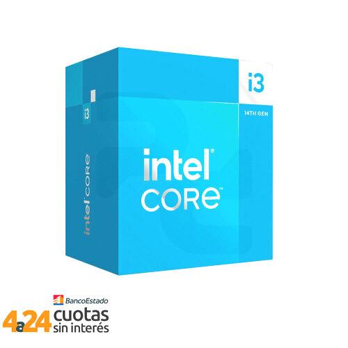 CPU Intel Core i3-14100 (s1700) 