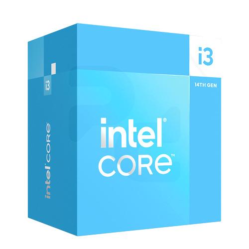 Intel CPU Intel Core i3-14100 (s1700) | pc Factory
