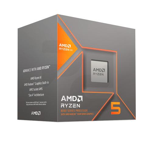 CPU AMD Ryzen 5 8500G AMD CPU AMD Ryzen 5 8500G (AM5) | pc Factory