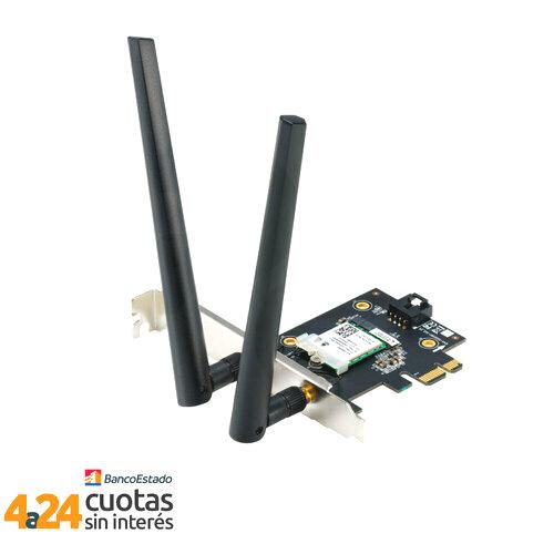 Tarjeta PCI-E Wi-Fi 6 AX1800 de doble banda con Bluetooth 5.2