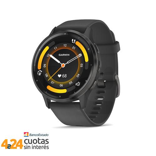 Smartwatch Venu 3, GPS, Wi-Fi, Black + Slate