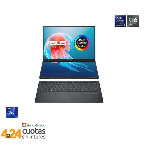 Notebook Zenbook Duo Intel Core Ultra 9 185H 14.0"" OLED 120Hz 32GB 1TB UX8406MA-PZ233W