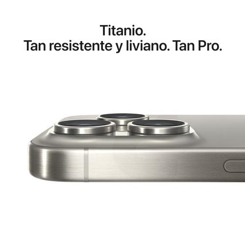 Apple iPhone 15 Pro 128GB Titanio Negro | pc Factory