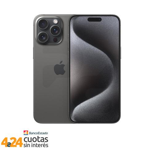 iPhone 15 Pro Max 256GB Titanio Negro Claro