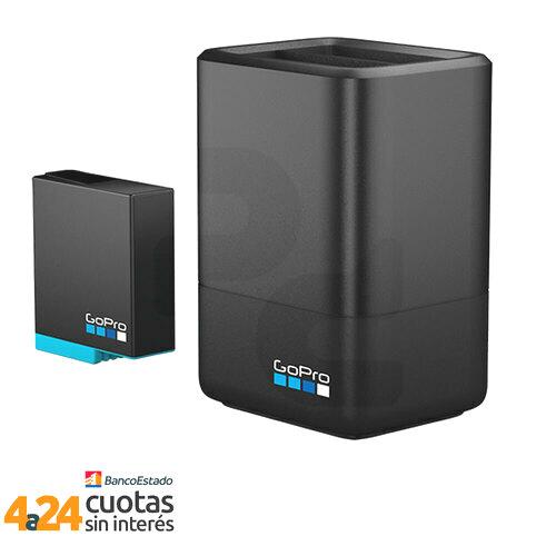 Cargador de Batería Dual + Batería (HERO8)