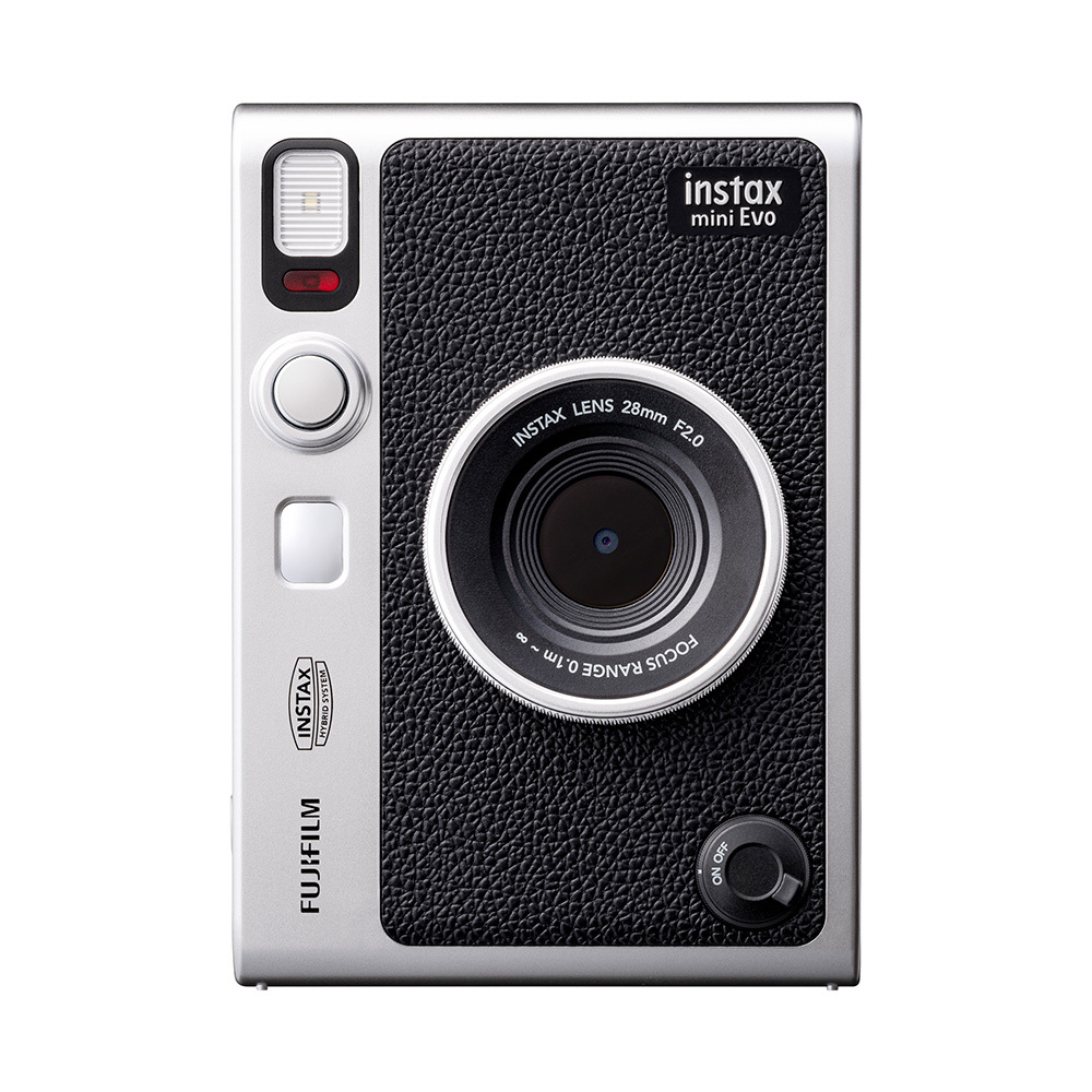 Fujifilm Cámara Instantánea Fuji Instax Mini Evo Negro | pc Factory