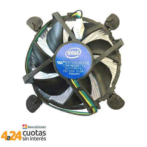 Ventilador CPU Cooler Intel (s1151 / s1200)