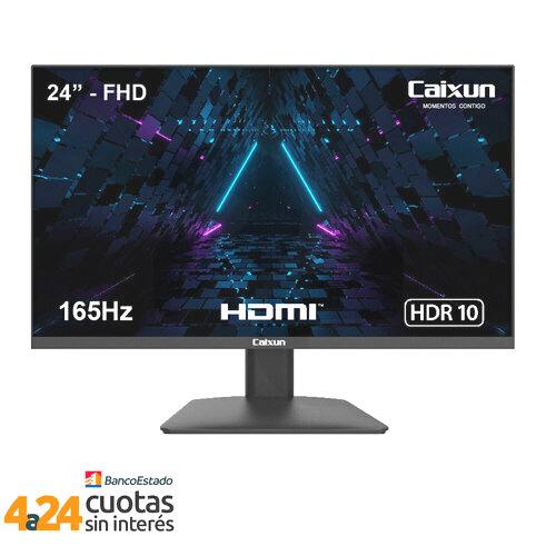 Monitor Gamer 24"" - Full HD, Panel IPS, 165Hz(1ms), AdaptiveSync, HDR10 (C24X5F)