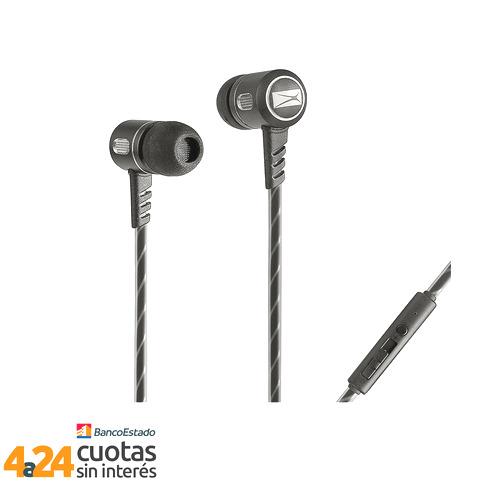 Audífonos Auxiliar 3.5mm Metal Wired MZX-147 Negro Altec Lansing 