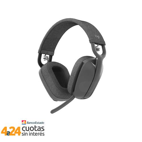 Audífonos Headset Bluetooth Logitech Zone Vibe 100 Graphite