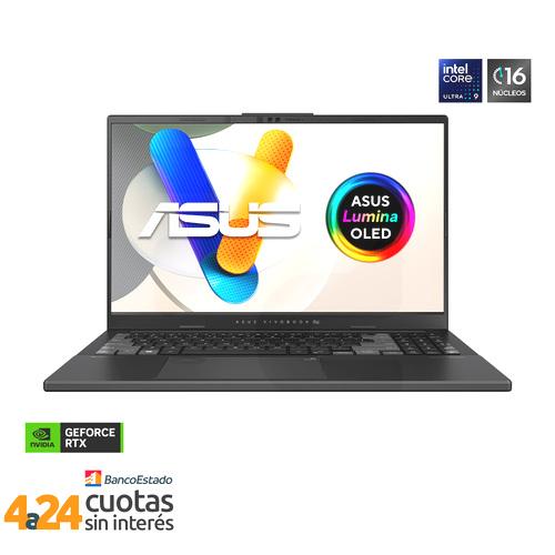 Notebook Vivobook Pro 15 OLED Intel Core Ultra 9 185H NVIDIA GeForce RTX 4060 8GB 15.6"" 3K OLED 120Hz 24GB 1TB SSD Earl Grey N6506MV-MA027W