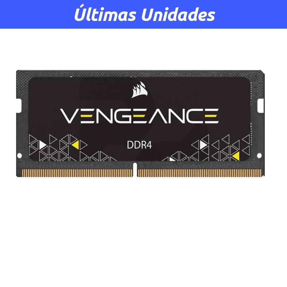 Corsair Memoria Notebook 8GB SoDimm DDR4 3200MHz Vengeance | pc