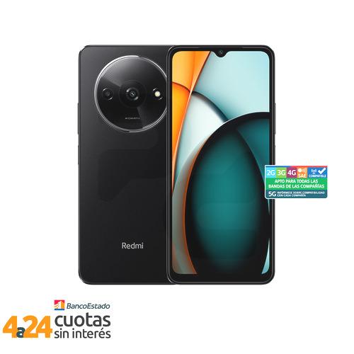 Smartphone Redmi A3 128GB/4GB Negro Liberado