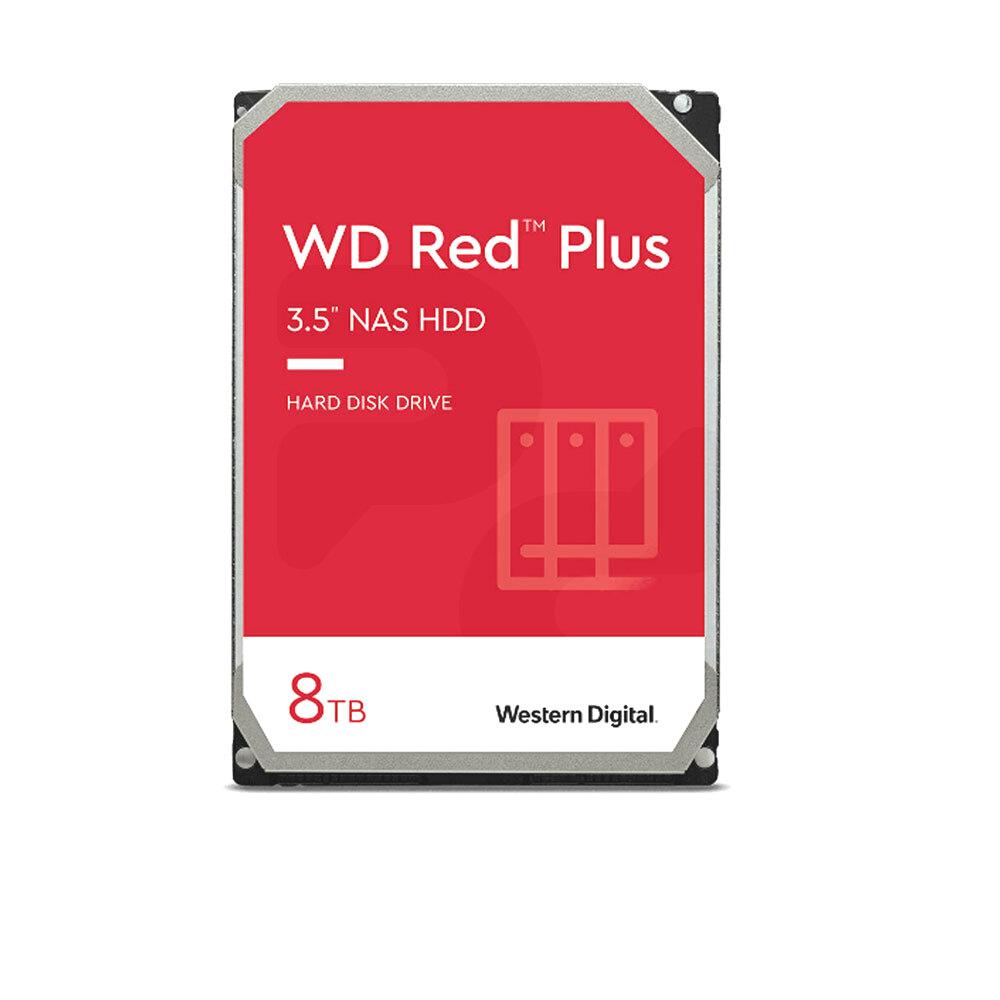 WD Disco Duro NAS 8TB Red Plus | pc Factory