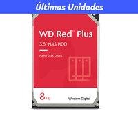 Disco Duro NAS 8TB Red Plus