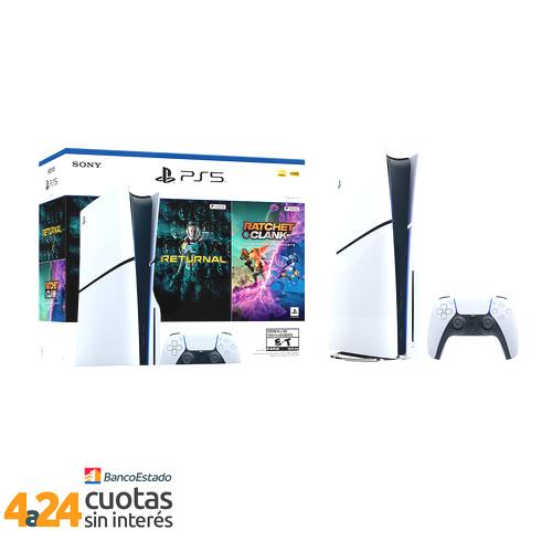 Consola PlayStation 5 HW Slim Standar Superbundle