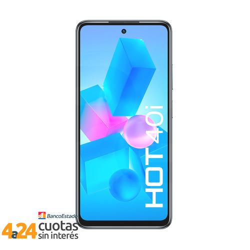 Smartphone Hot 40i 128GB/4GB Negro Liberado