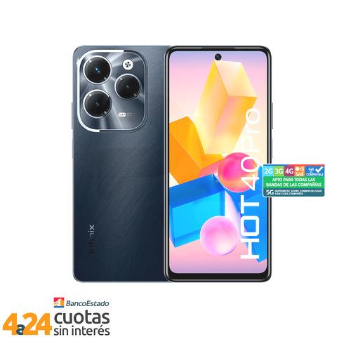 Smartphone Infinix Hot 40 Pro 256GB/8GB Negro Liberado