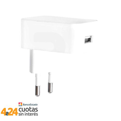 Cargador de Pared USB 5W Blanco Urbano Labs