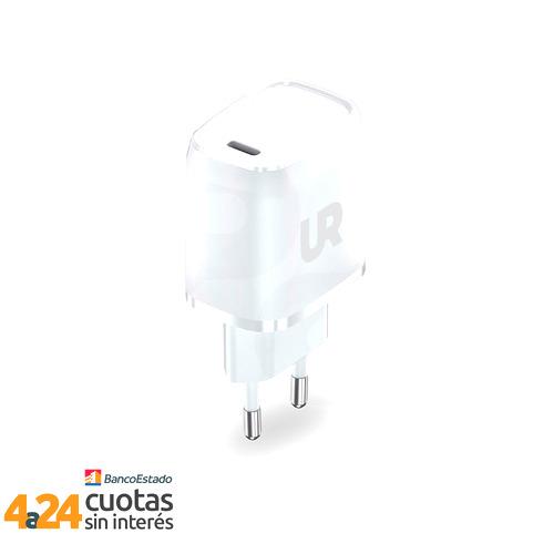 Cargador de Pared  tipo C 20W Blanco Urbano Labs