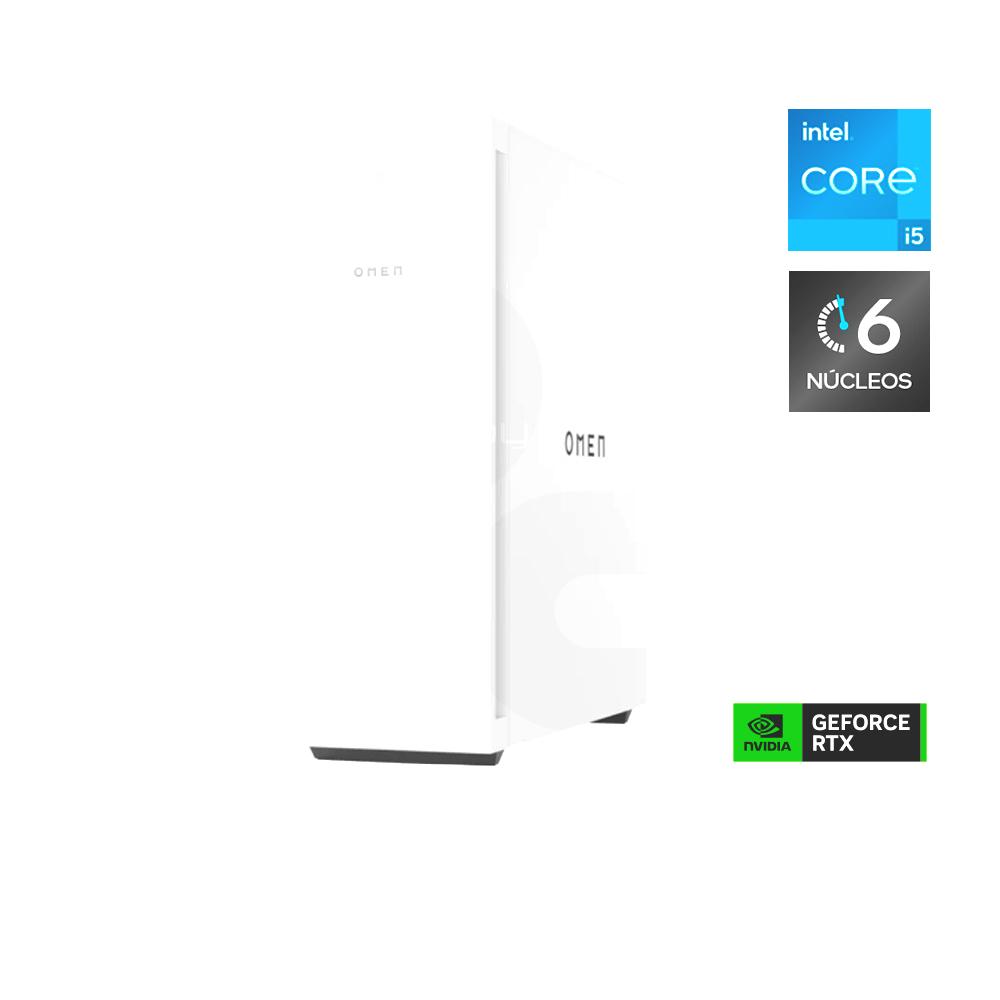 HP Desktop OMEN Intel Core i5-12400F 16GB 256GB 1TB NVIDIA GeForce