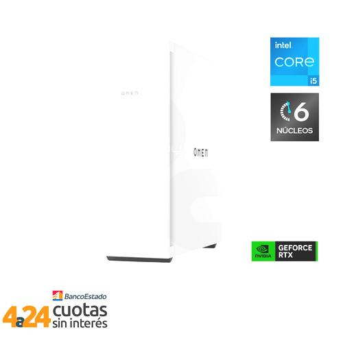 Desktop OMEN Intel Core i5-12400F 16GB 256GB 1TB NVIDIA GeForce RTX 3060 12GB GT15-0005la