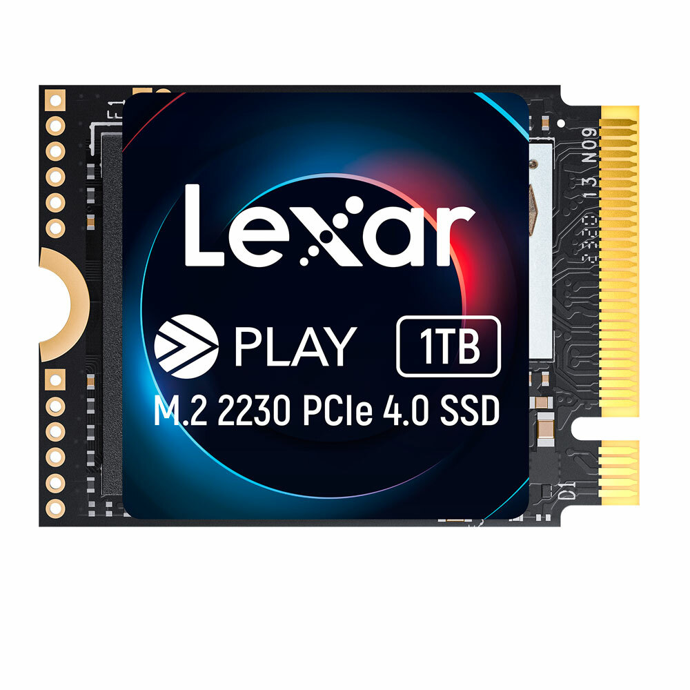Lexar Unidad SSD 1TB PCIe NVMe Gen4 M.2 (2230) PLAY | pc Factory