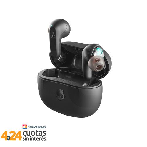 Audífonos Inalámbricos Rail Negro Skullcandy 