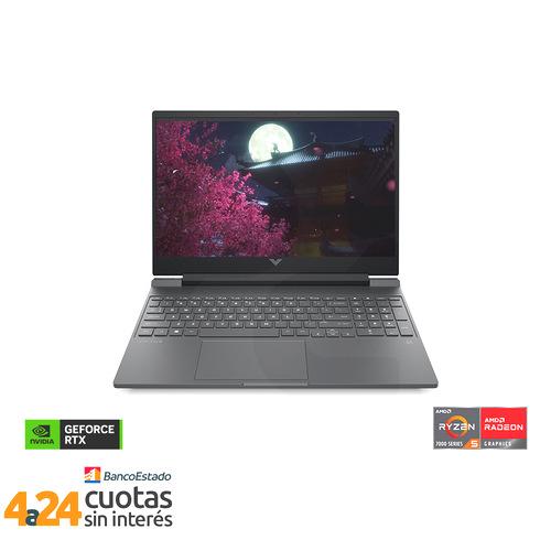 Notebook Gamer Victus AMD Ryzen 5-7535HS NVIDIA GeForce RTX 2050 4GB 15.6"" FHD 8GB RAM 512GB 15-fb1007la