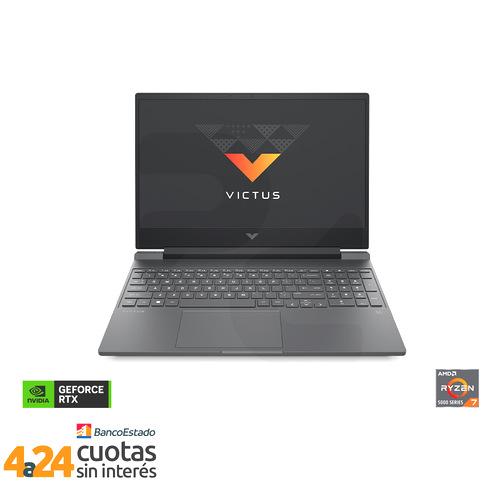 Notebook Gamer VICTUS AMD Ryzen 7-5800H NVIDIA GeForce RTX 3050 4GB 15.6"" FHD 144Hz 16GB RAM 512GB 15-fb0131la