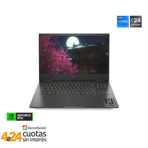 Notebook Gamer OMEN Intel Core i9-13900HX NVIDIA GeForce RTX 4070 8GB 16.1"" FHD 165 Hz 32GB RAM 1TB SSD Windows 11 Negro 16-wf0008la