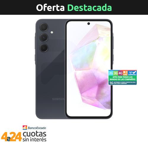 Smartphone Galaxy A35 128GB/6G 5G Negro Liberado