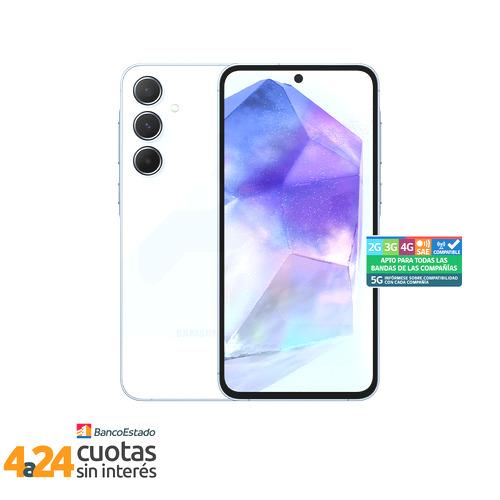 Smartphone Galaxy A55 128GB/8GB 5G Azul Liberado