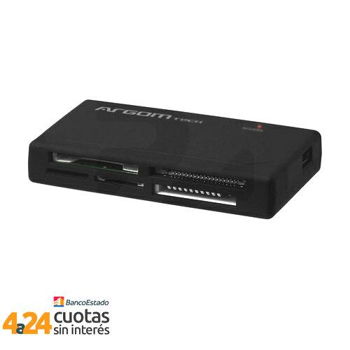 Lector 88R de Tarjetas de Memoria 55-en-1 USB 2.0 Argom