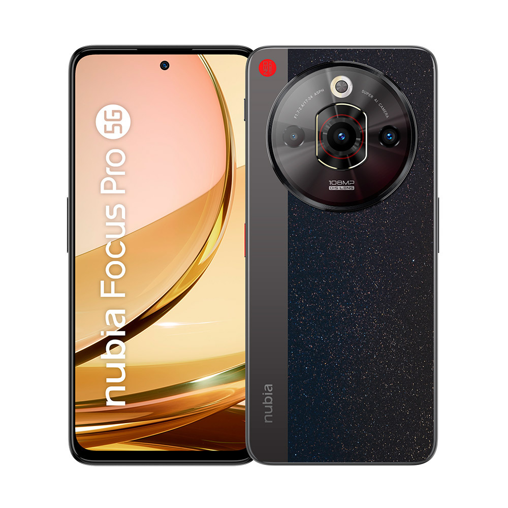 ZTE Celular ZTE nubia Focus Pro 256GB/GB 5G Negro Liberado | pc