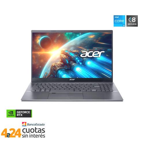 Notebook Gamer Aspire G Intel Core i5-13420H NVIDIA GeForce RTX 2050 15.6"" FHD 16GB RAM 512GB A515-58GM-56XX-1