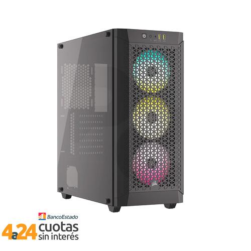 Gabinete ATX Airflow 480T RGB