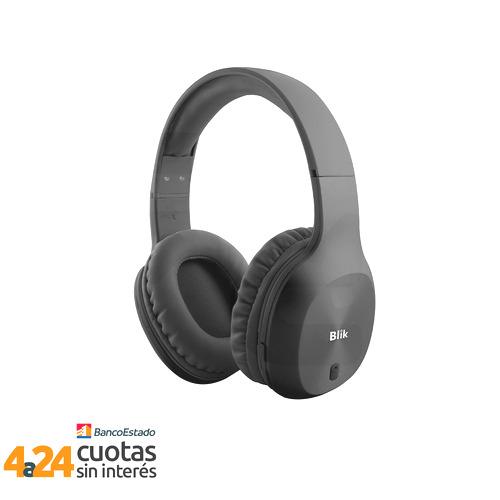 Audífono Headset Bluetooth Blik Soul 150 Negro